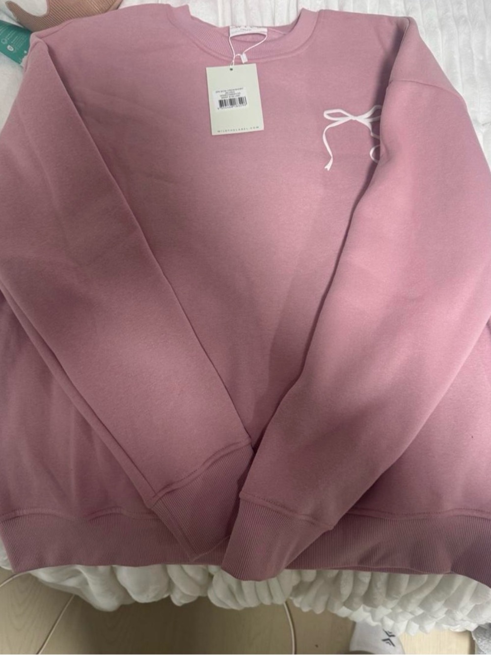 Everyday Crewneck Sweatshirt - Dusty Pink